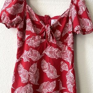 Women’s Red Summer Dress